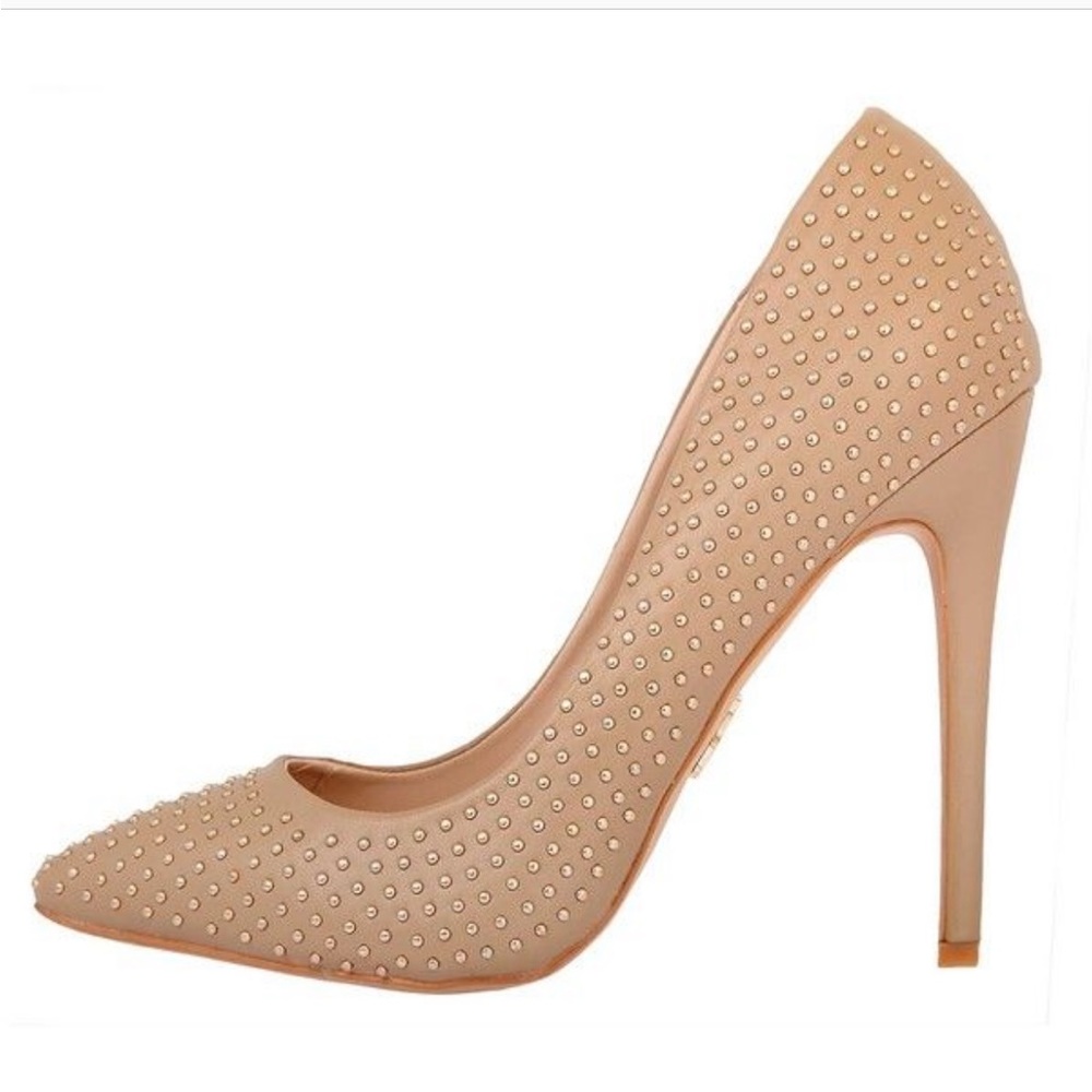 *2 FOR 30* J By Janiko Nude Heels Size 40/US 10